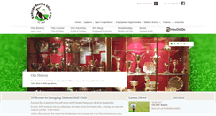 Desktop Screenshot of hhgc.org